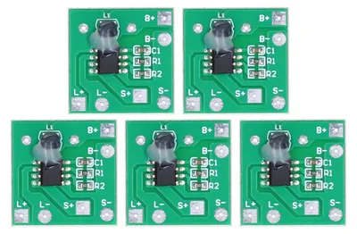 Obrázek produktu pro 5ks 9012 1,2V solární regulátor nabíjení desky Li Battery Charging Controller Circuit Board