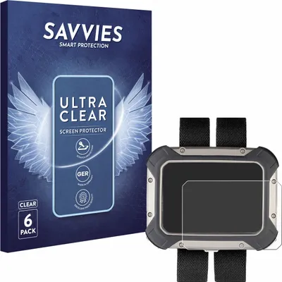 Produktbild von 6x Für Apeks DSX Schutzfolie Savvies Displayschutz Display Schutz Folie Klar Transparent