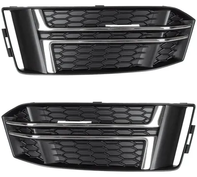 Produktbild von Stoßstangen Gitter chrom Waben L/R für Audi A4 B9 8W 2015-2019 mit S-Line