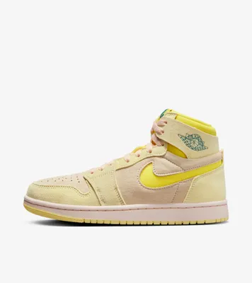 Immagine prodotto di Air Jordan 1 Zoom CMFT 2 "Citron Tint", Giallo, Taglia: 38.5