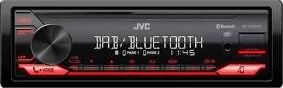 Produktbild von Jvc Kd-X282Dbt