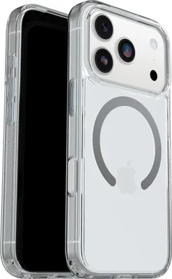 Zdjęcie produktu dla Otterbox Symmetry+ Transparent iPhone 17 Pro MagSafe Case Hardcase Backcover Shockproof - przezroczysty