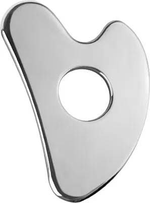 Obrázok produktu pre INF Masážna škrabka na tvár Gua Sha