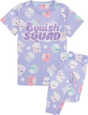 Produktbild von Squishmallows - Schlafanzug für Kinder NS8274 (146-152) (Violett)