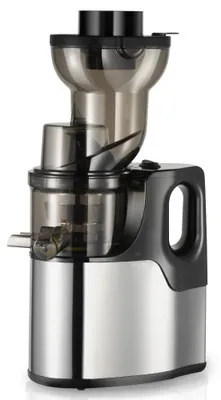 Produktbild von Elektrischer Entsafter - Saftpresse - 1000 ml - 360° Pressfunktion - 150 W - 2 Messbecher - Schnelle Zubereitung - Leicht zu reinigen