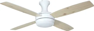 Zdjęcie produktu dla Wentylator sufitowy Saturn biały 132 cm z oświetleniem i pilotem zdalnego sterowania