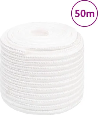 Immagine prodotto di vidaXL Corda per barca bianca 18 mm 50 m polipropilene