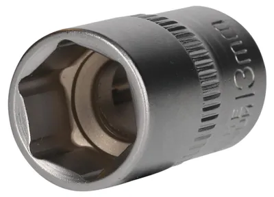 Produktbild von Brilliant Tools 3/8 Sechskant-Stecknuss, 13 mm