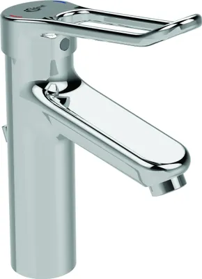 Produktbild von Ideal Standard IDS Waschtischarmatur CERAPLUS 2 Grande m Bügelgriffhebel und Metallablauf chrom