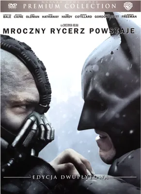 Produktbild von The Dark Knight Rises (nur Originalversion) [2xDVD]