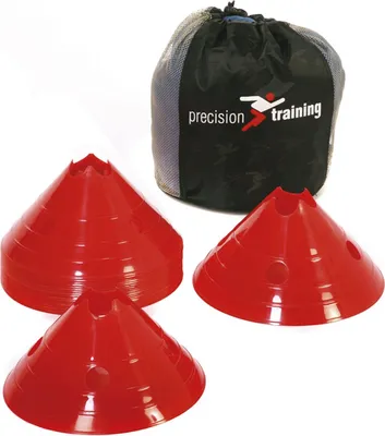 Immagine prodotto di Precision - Cono "Gigante" confezione da 20 pezzi RD296 (taglia unica) (rosso)