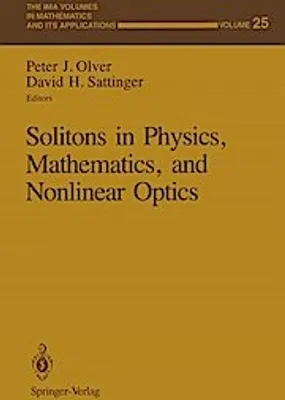 Obrázok produktu pre Solitons in Physics, Mathematics, and Nonlinear Optics