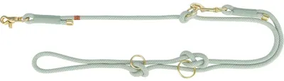 Produktbild von TRIXIE Soft Rope Verlängerungsleine - salbei/mint - 2,00 m/ø 10 mm