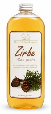 Produktbild von Florex Flüssigseife Zirbe mit Bio-Schafmilch 1 Liter