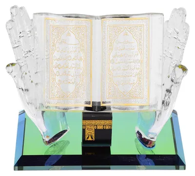 Productafbeelding van Kalligrafie-decoratie - Decoratief model - Handwerkskunst - Souvenir - Woondecoratie - Islamitische stijl