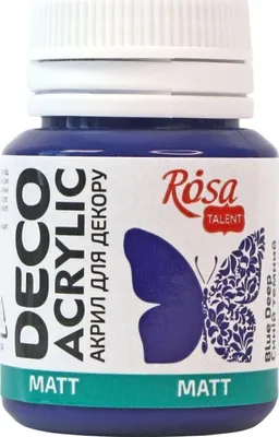 Produktbild von Rosa Talent Acrylfarbe Blue Deep (24) Mat 20 ml 1 stk