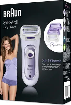 Image de Rasoir Braun Silk-épil Lady LS 5560