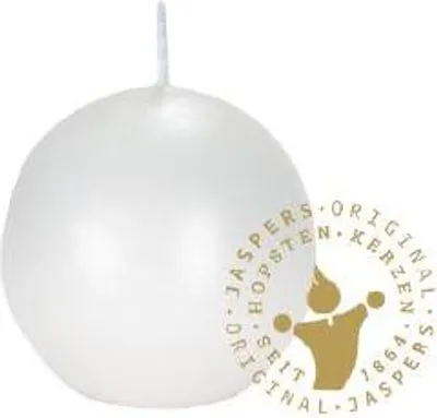 Produktbild von Kugelkerzen elfenbein 60 mm, 4 Stück