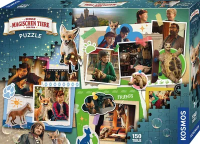 Produktbild von Die Schule der magischen Tiere: Puzzle zum Film - Best Friends