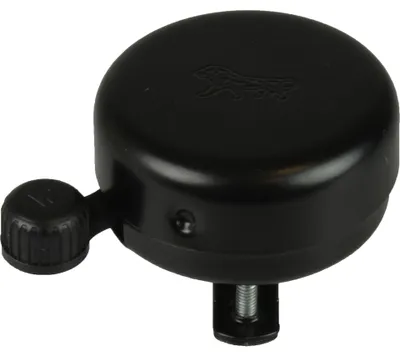 Immagine prodotto di Widk Bel Leone d'oro in acciaio nero (con Klepel in PVC)