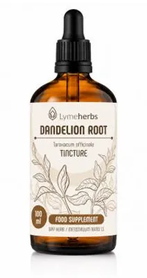 Obrázek produktu pro Kořen pampelišky – tinktura 1:3 (100 ml)