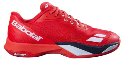 Immagine prodotto di Scarpe da tennis da uomo Babolat Jet Mach 4 Clay, colore rosso, taglia 44.5