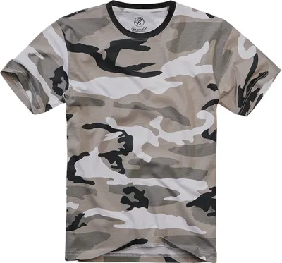 Produktbild von Urban Classics Kurzarmhemd für Männer Omnigoot tarngrau 7XL
