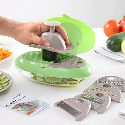 Produktbild von Mandoline Reibeisen 5 in 1 Choppie+ InnovaGoods