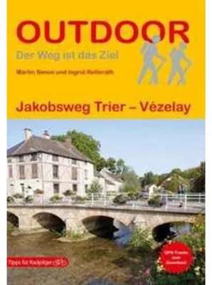Obrázok produktu pre Jakobsweg Trier - Vézelay