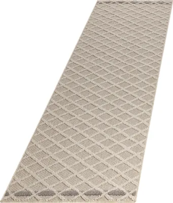 Zdjęcie produktu dla Ayyildiz | Dywan zewnętrzny Patara - 80 cm x 250 cm - Beżowy - Elegancki, Trwały, Odporny na Sierść