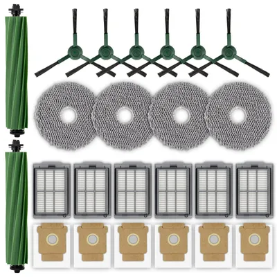 24-teiliges Ersatzteil-Set für Roomba Plus 505/405 Combo