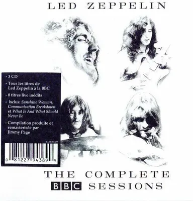 Immagine prodotto di Led Zeppelin - Le sessioni complete della BBC (3 CD)
