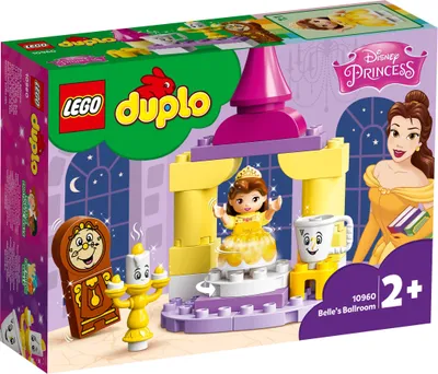 Image de LEGO 10960 DUPLO Salle de bal de Belle, La Belle et la Bête