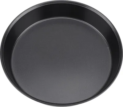Produktbild von Runde Antihaft-Pizzaplatte aus Kohlenstoffstahl, Pfannkuchen-, Kuchen- und Tortenbackform, Küchenhelfer (L)