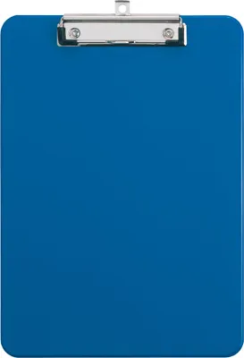 Image de MAUL Planchette à pince A4 format vertical PS-plastique bleu