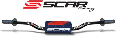 Obrázok produktu pre SCAR O² Vysoké riadidlá - čierne