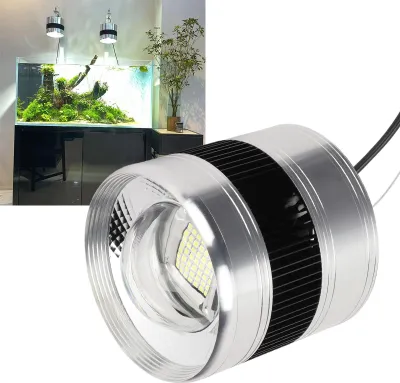 Zdjęcie produktu dla Lampa wisząca do akwarium o pełnym spektrum i wysokiej jasności COB LED do akwariów ZY-K3 UK Wtyczka 220V