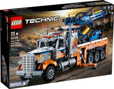 Produktbild von LEGO 42128 Technic Schwerlast-Abschleppwagen, Modellbauset, Technik für Kinder, Kran-Spielzeug