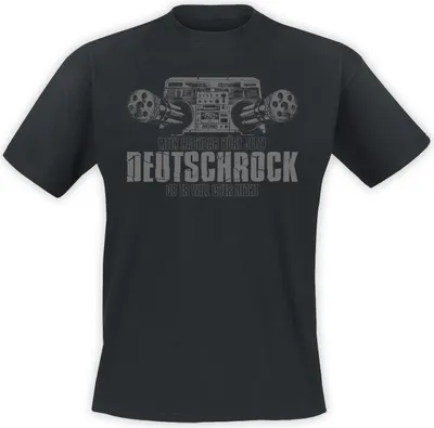 Produktbild von Mein Nachbar hört Deutschrock, T-Shirt