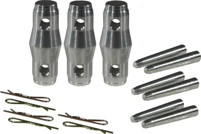 Produktbild von ALUTRUSS TRILOCK E-GL Satz Verb.konus/Zapfen/Spl.