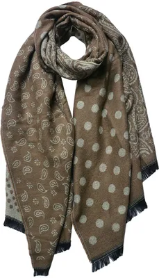 Produktbild von Juleeze Damenschal JZSC0793BE, beige, 65 x 190 cm