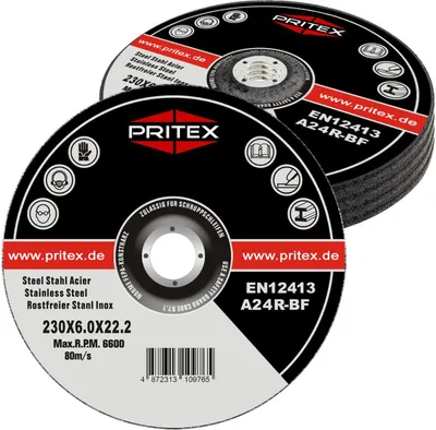 Produktbild von Schruppscheiben 230x6mm Schruppscheibe für Flex Winkelschleifer Metall 510010941