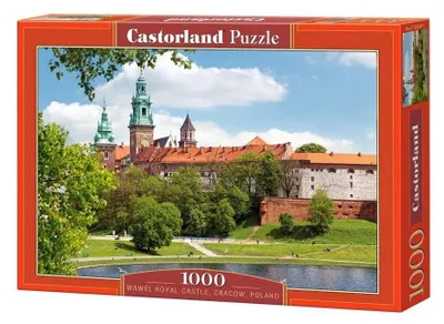 Immagine prodotto di Puzzle 1000 pezzi Castello Reale Wawel Cracovia Polonia Castorland 102334