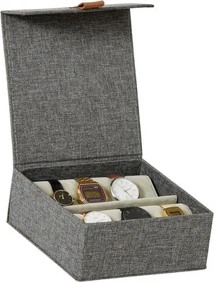 Image de Petite boîte à montres noire