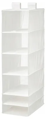 Produktbild von IKEA SKUBB Hängeregal 6 Fächer Organizer Weiß
