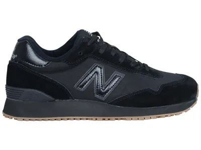 Produktbild von Berufsschuh 515 SR Womens Größe 39,5 W. D schwarz Oxford / Veloursleder OB E HRO SRC EN ISO 20347