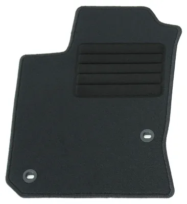 Produktbild von Fußmatte für Hyundai Getz, 3+5türer, 09/2002-01/2009, vorne links, Schwarz