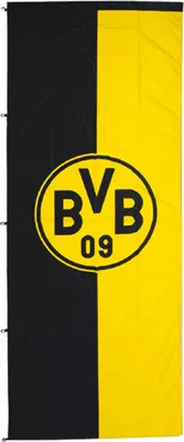 Produktbild von BVB-Hissfahne im Hochformat (150x400 cm) Borussia Dortmund