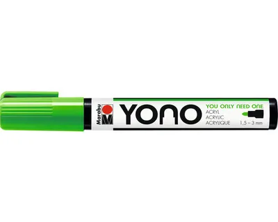 Obrázok produktu pre Akrylový popisovač YONO 1,5-3 mm - reseda