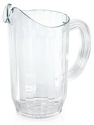 Produktbild von 12x Krug / Karaffe mit Eislippe 1,4 l, Polycarbonat